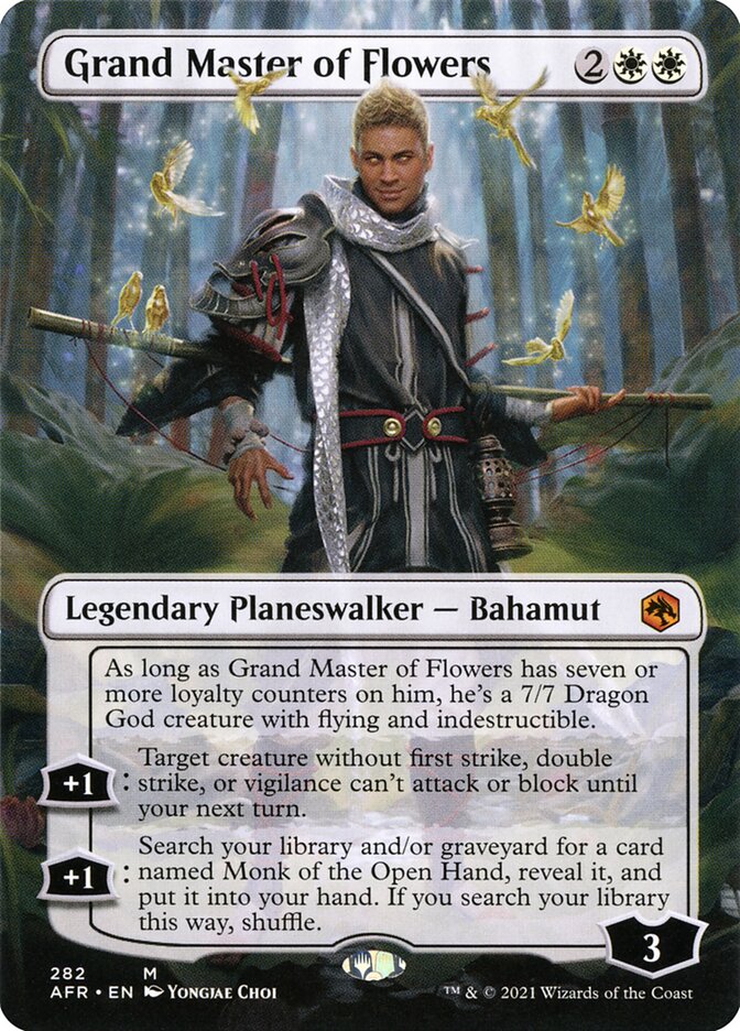 Grand Master of Flowers - Borderless