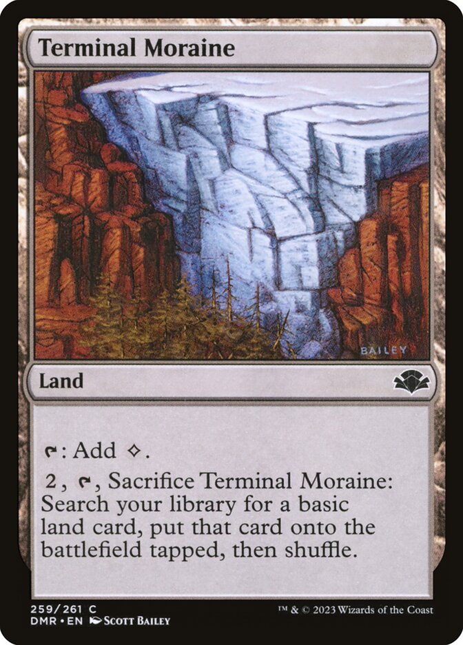 Terminal Moraine - Foil