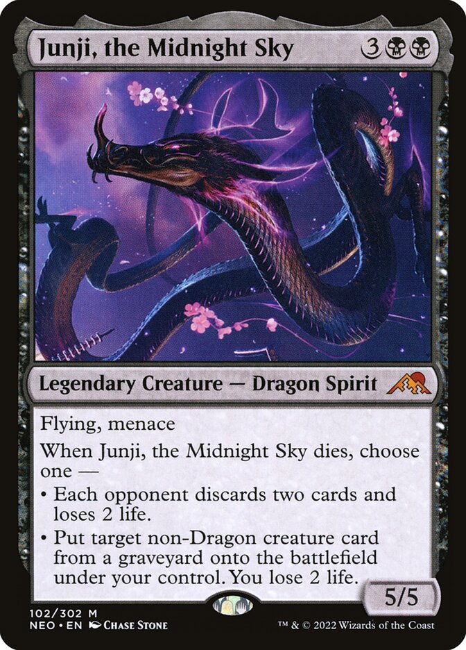 Junji, the Midnight Sky - Foil