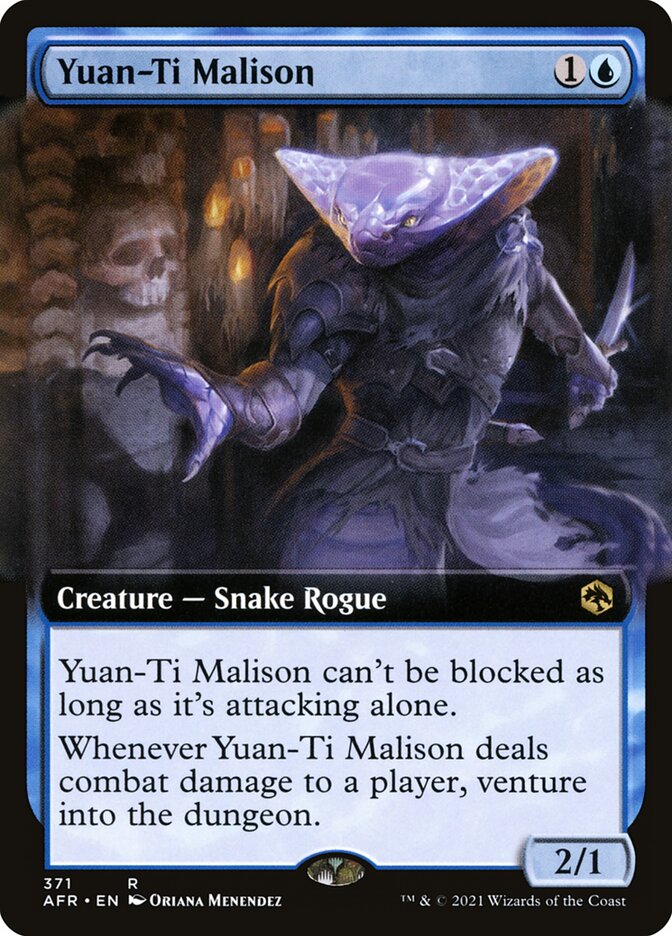 Yuan-Ti Malison - Extended Art