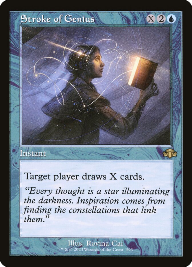 Stroke of Genius - Retro Frame
