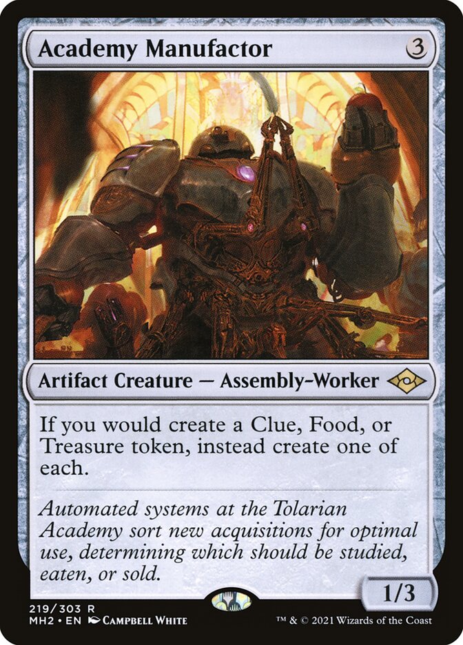 Academy Manufactor - Foil