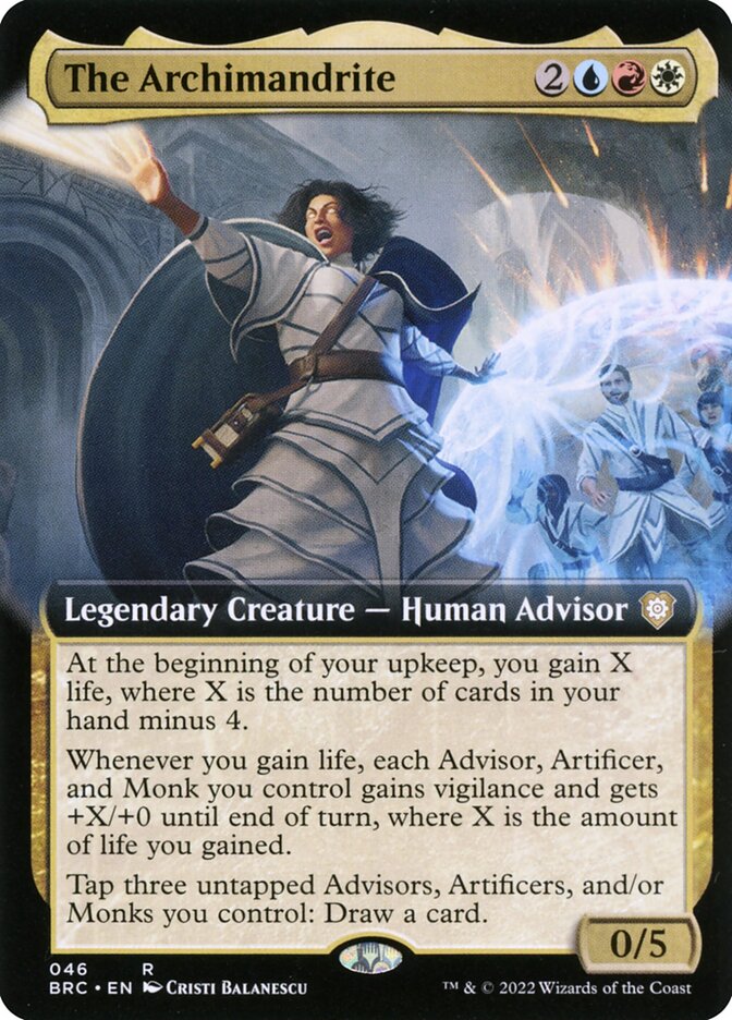 The Archimandrite - Extended Art - Foil
