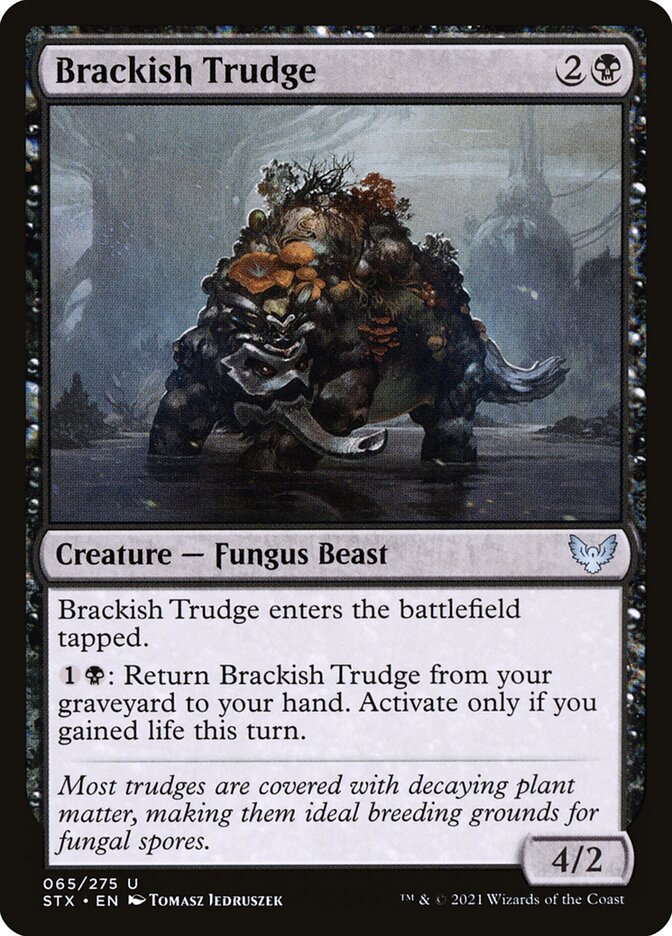 Brackish Trudge - Foil