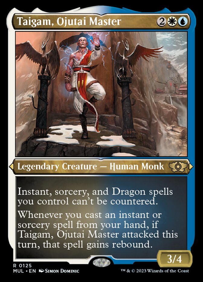 Taigam, Ojutai Master - Etched - Foil