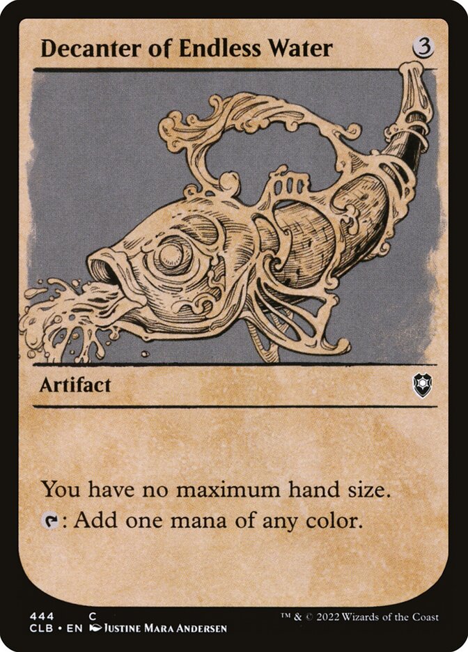 Decanter of Endless Water - Showcase - Foil