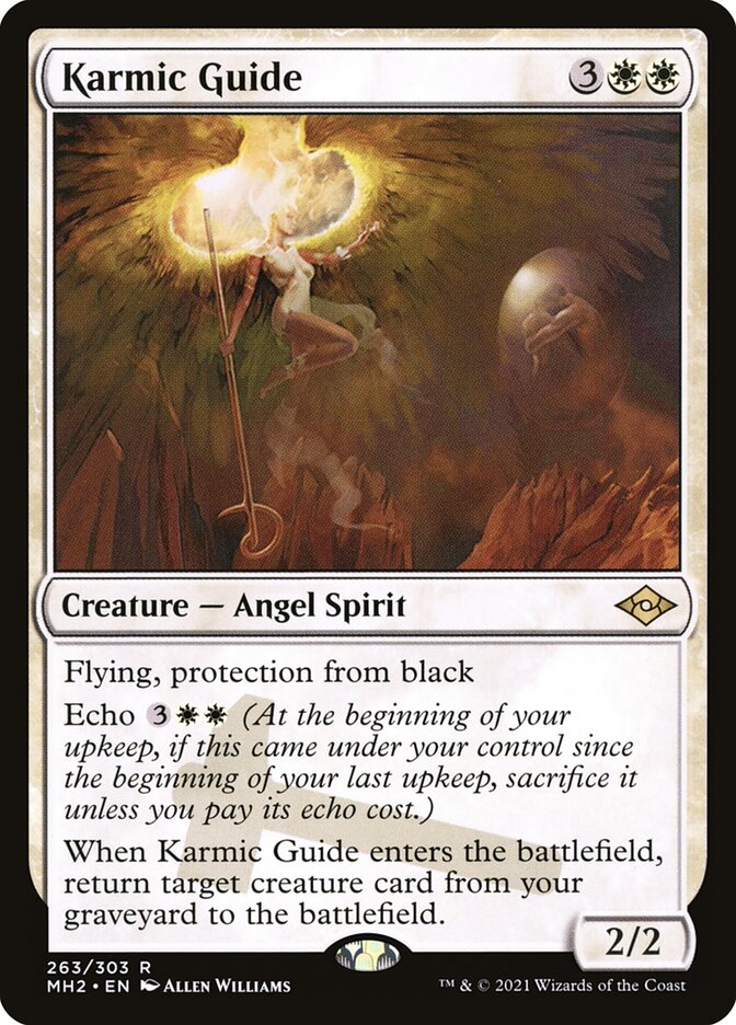 Karmic Guide - Foil