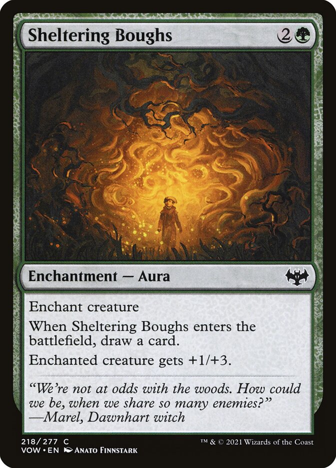 Sheltering Boughs - Foil