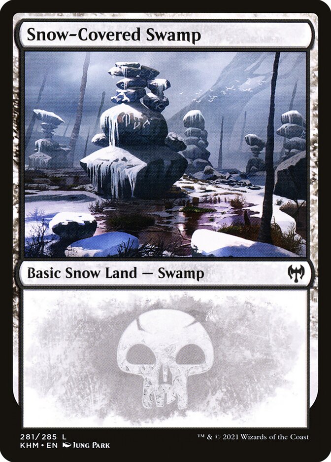 Snow-Covered Swamp - Foil