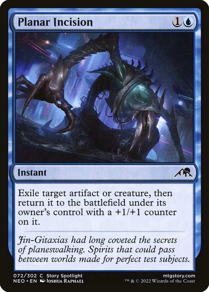 Planar Incision - Foil