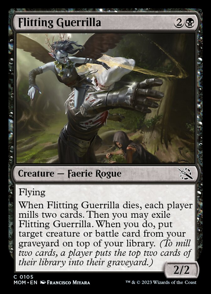 Flitting Guerrilla - Foil