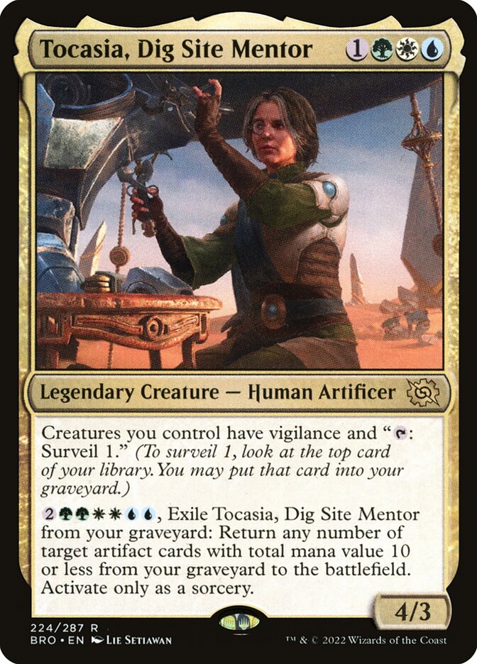 Tocasia, Dig Site Mentor - Foil