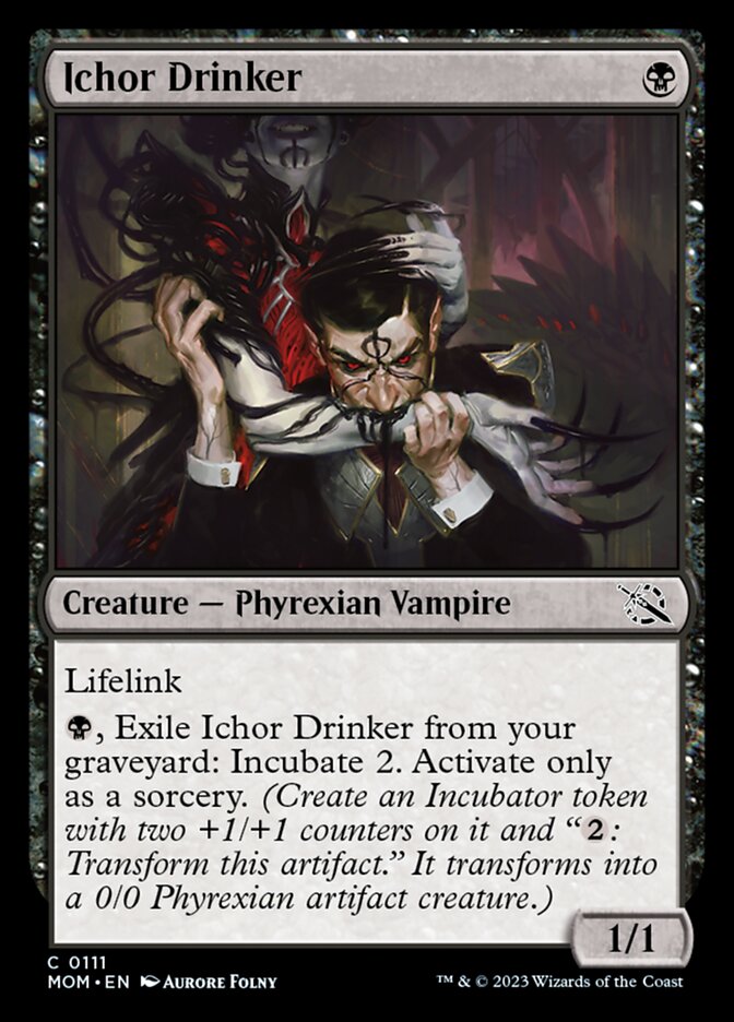 Ichor Drinker - Foil