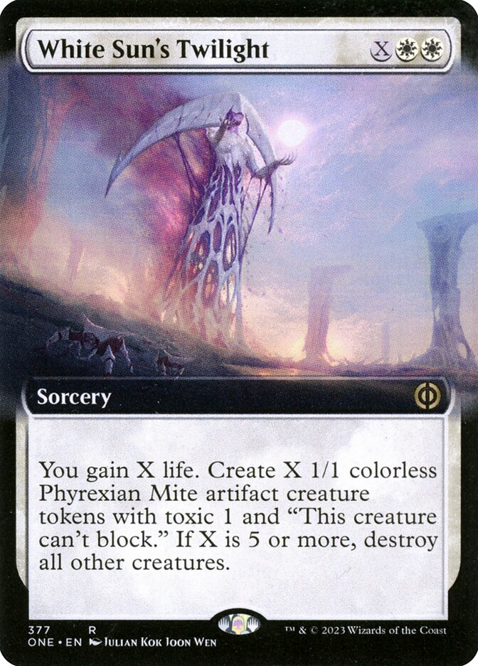 White Sun's Twilight - Extended Art - Foil