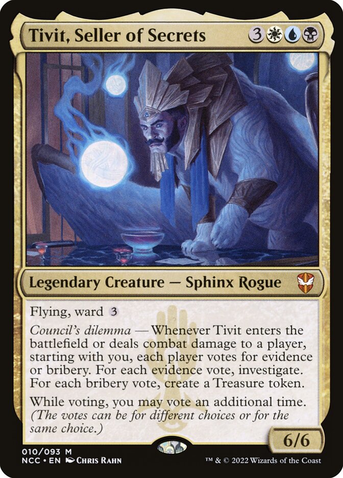Tivit, Seller of Secrets - Foil