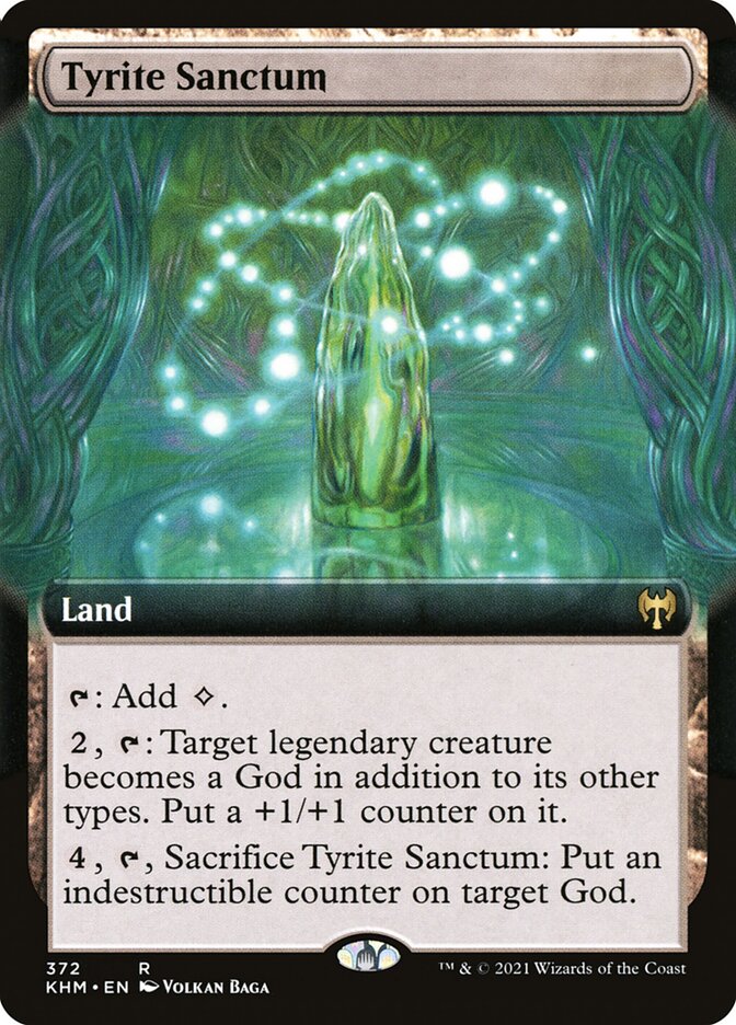 Tyrite Sanctum - Extended Art - Foil