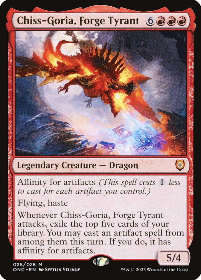 Chiss-Goria, Forge Tyrant - Foil