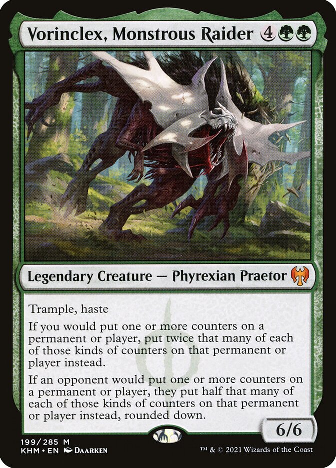 Vorinclex, Monstrous Raider - Foil