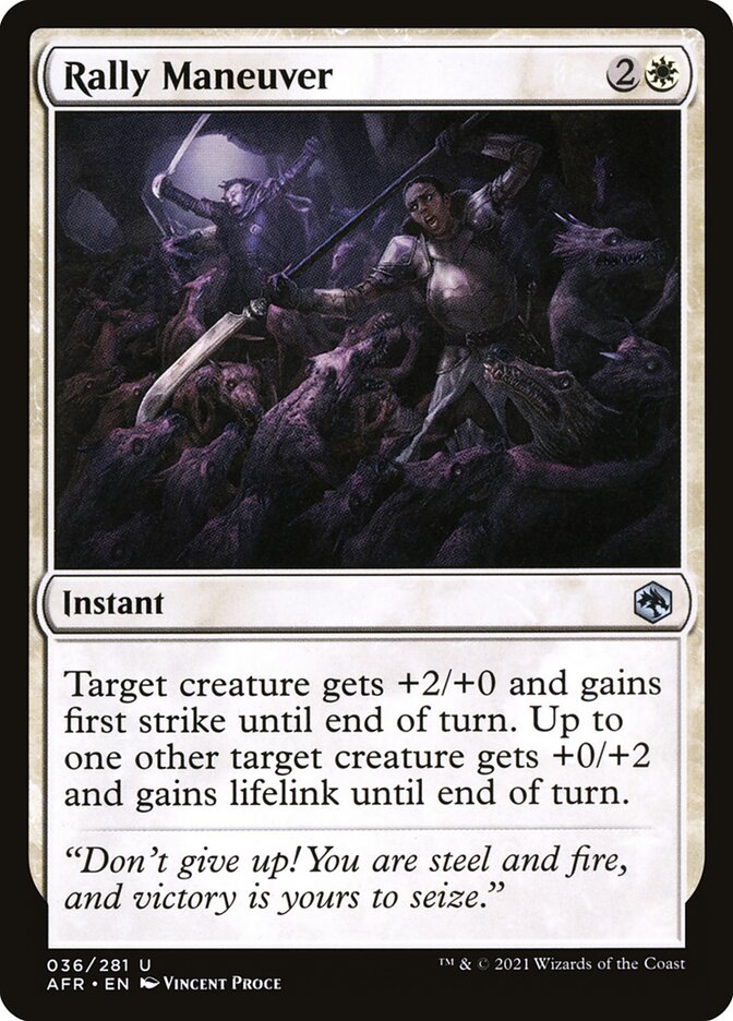 Rally Maneuver - Foil