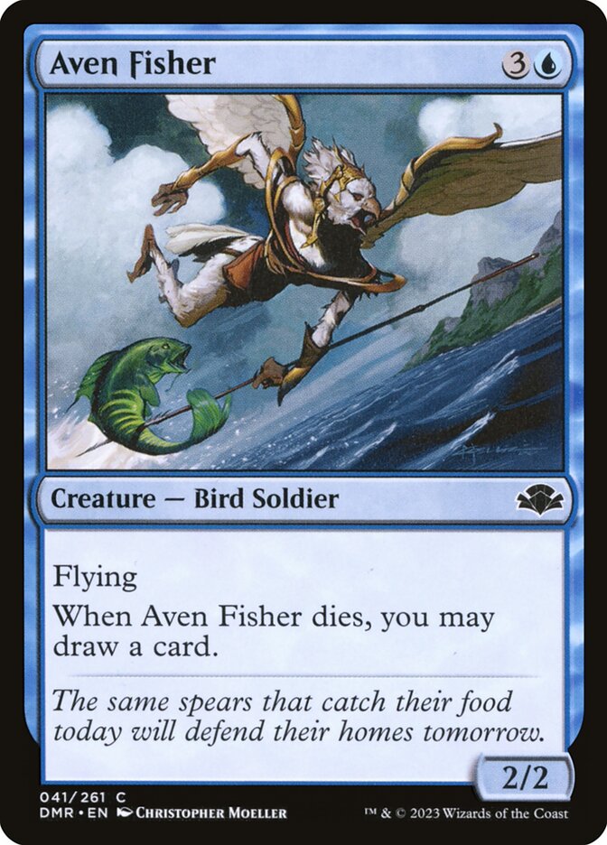Aven Fisher - Foil