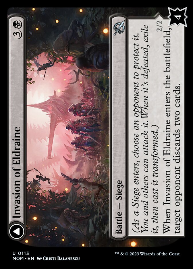 Invasion of Eldraine // Prickle Faeries - Foil