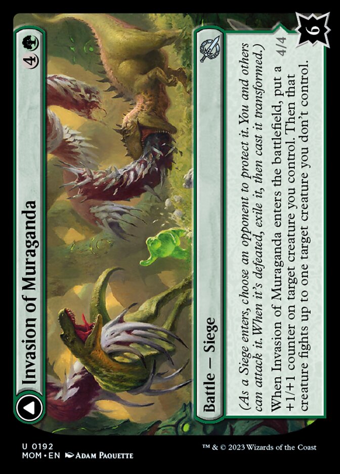 Invasion of Muraganda // Primordial Plasm - Foil