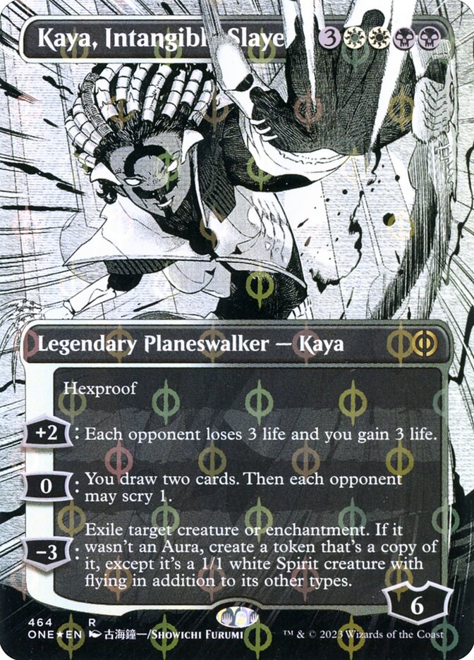 Kaya, Intangible Slayer - Compleat - Foil