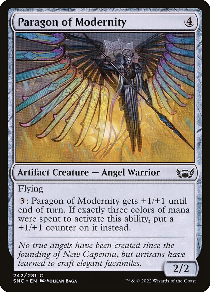 Paragon of Modernity - Foil