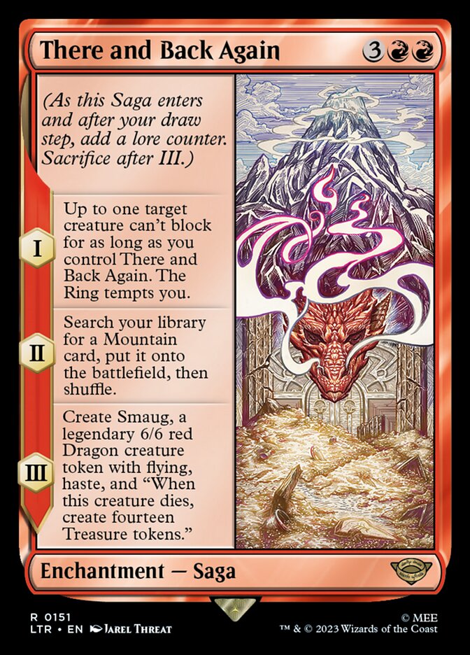 There and Back Again - Foil