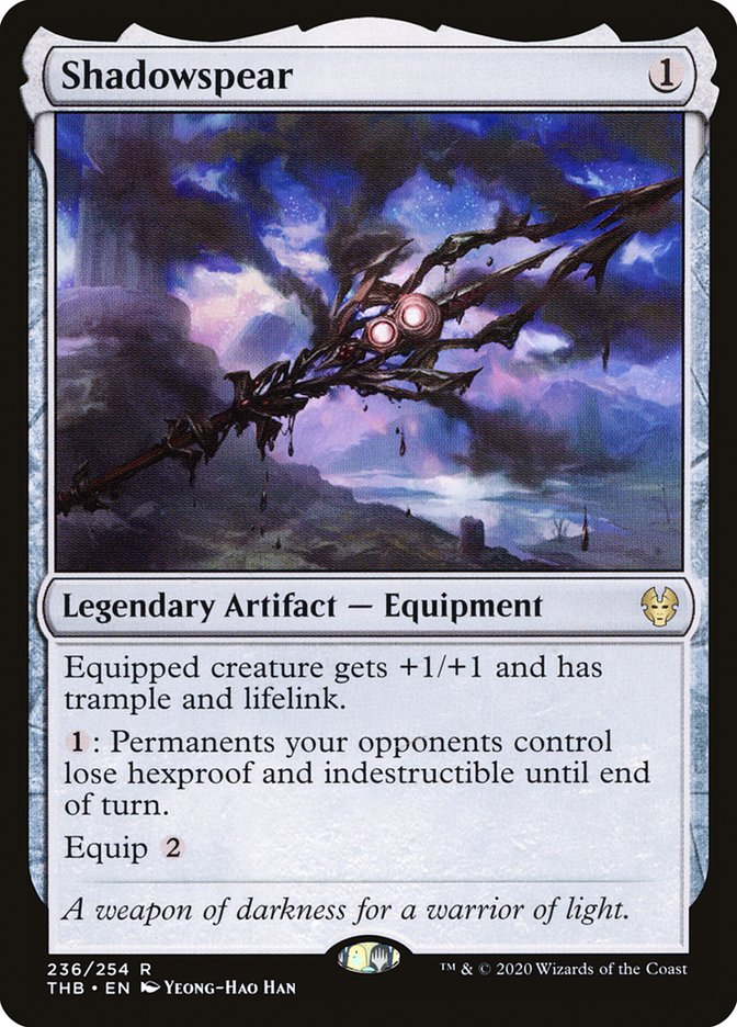 Shadowspear - Foil