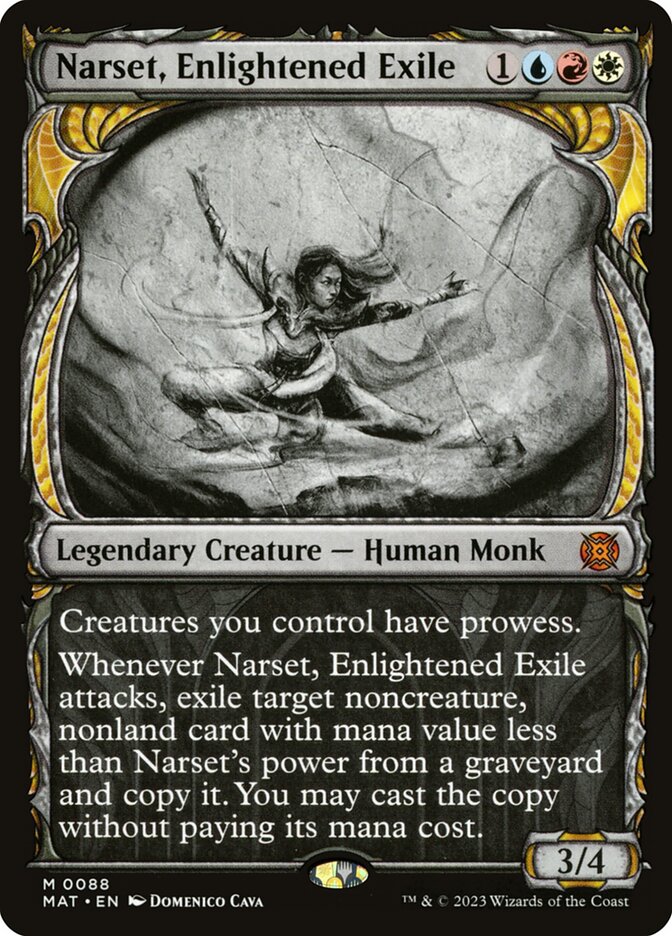 Narset, Enlightened Exile - Showcase