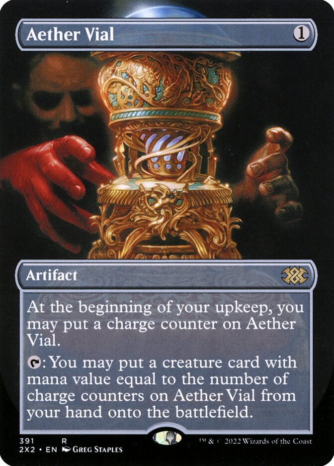 Aether Vial - Borderless