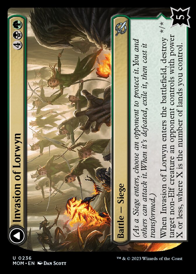 Invasion of Lorwyn // Winnowing Forces - Foil