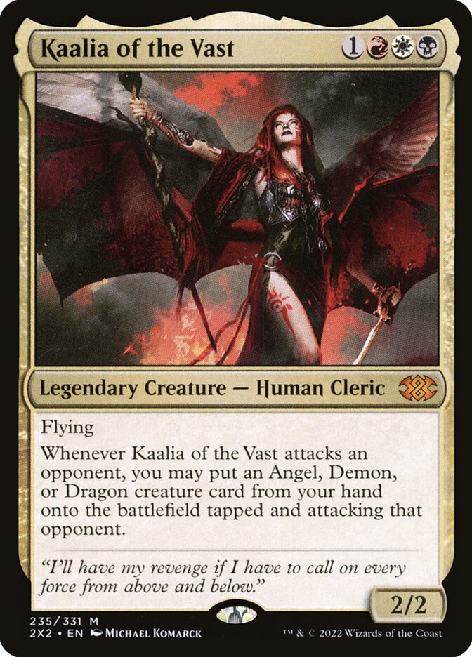 Kaalia of the Vast - Foil