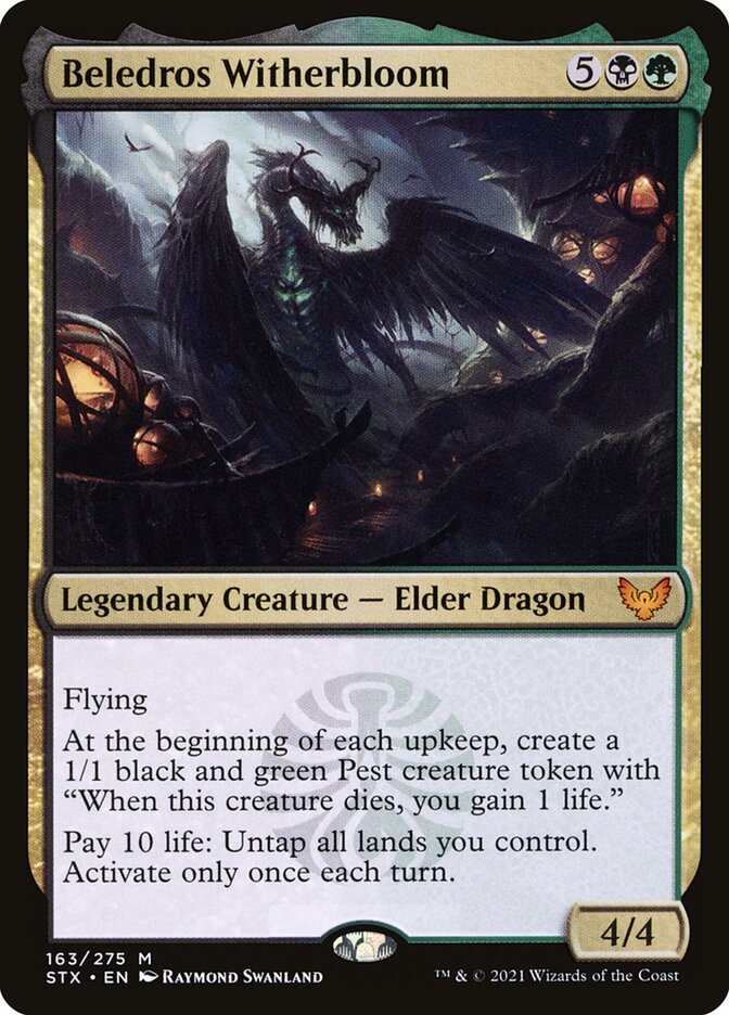 Beledros Witherbloom - Foil