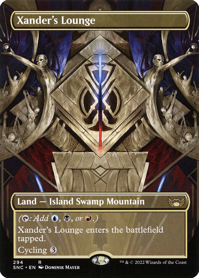 Xander's Lounge - Borderless - Foil