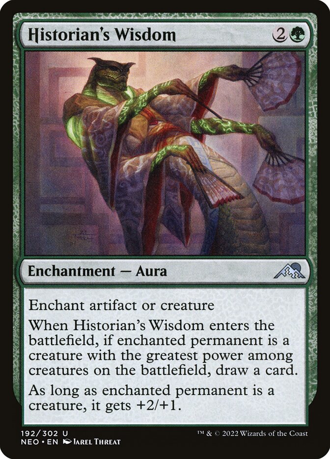 Historian's Wisdom - Foil