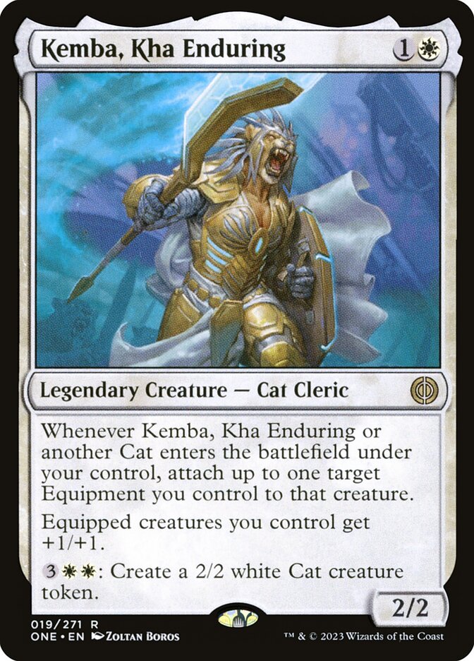Kemba, Kha Enduring - Foil