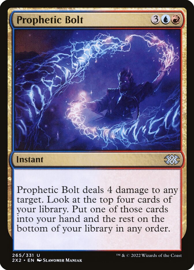 Prophetic Bolt - Foil