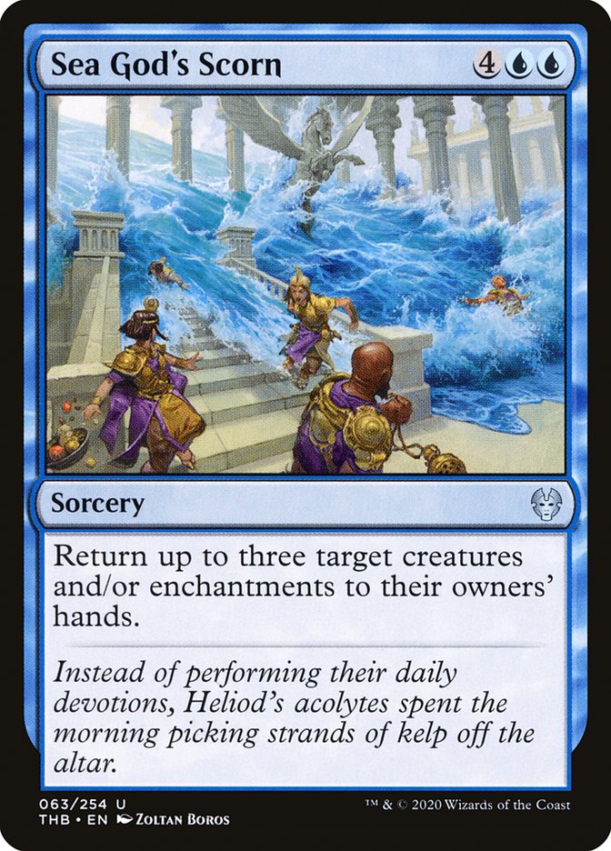 Sea God's Scorn - Foil