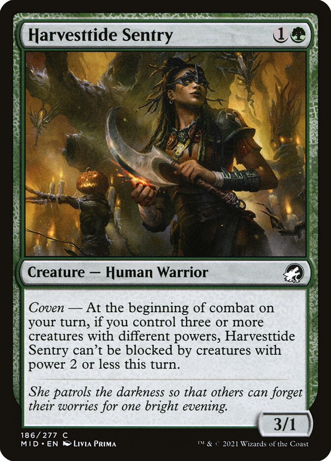 Harvesttide Sentry - Foil