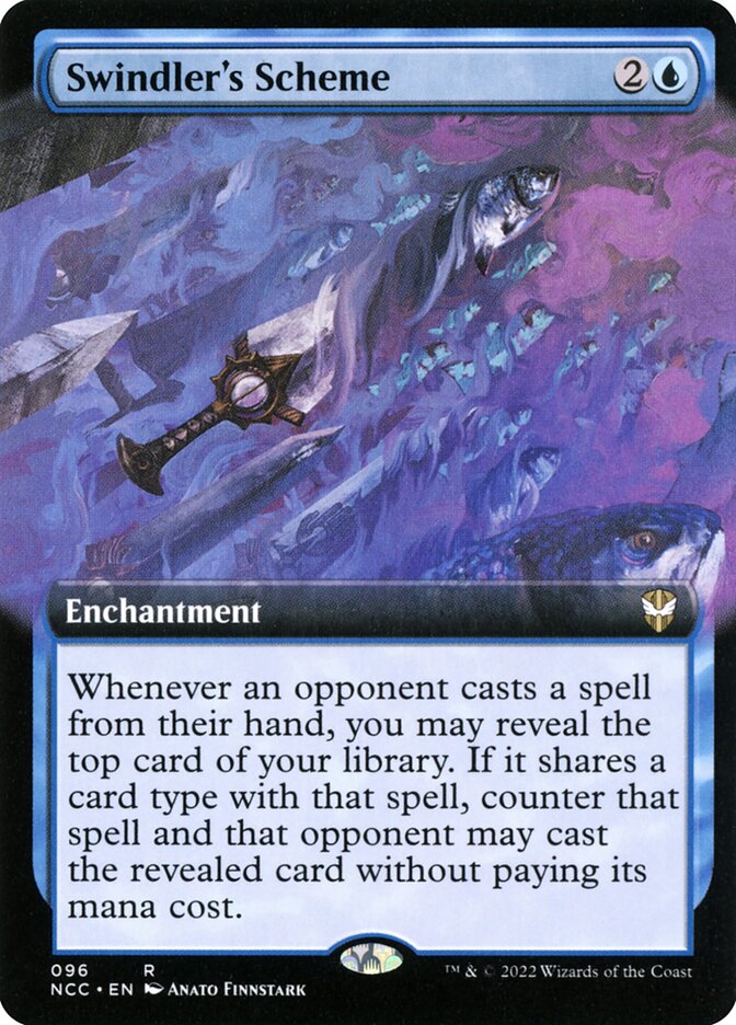 Swindler's Scheme - Extended Art