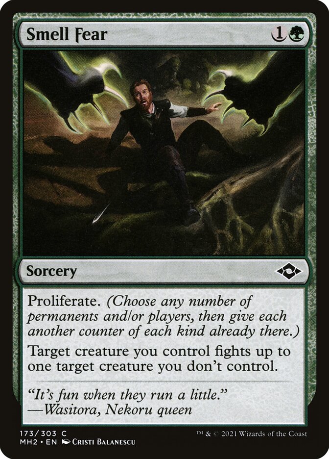 Smell Fear - Foil