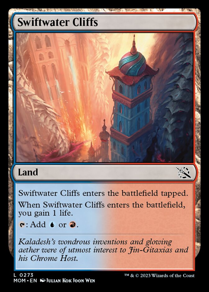 Swiftwater Cliffs - Foil