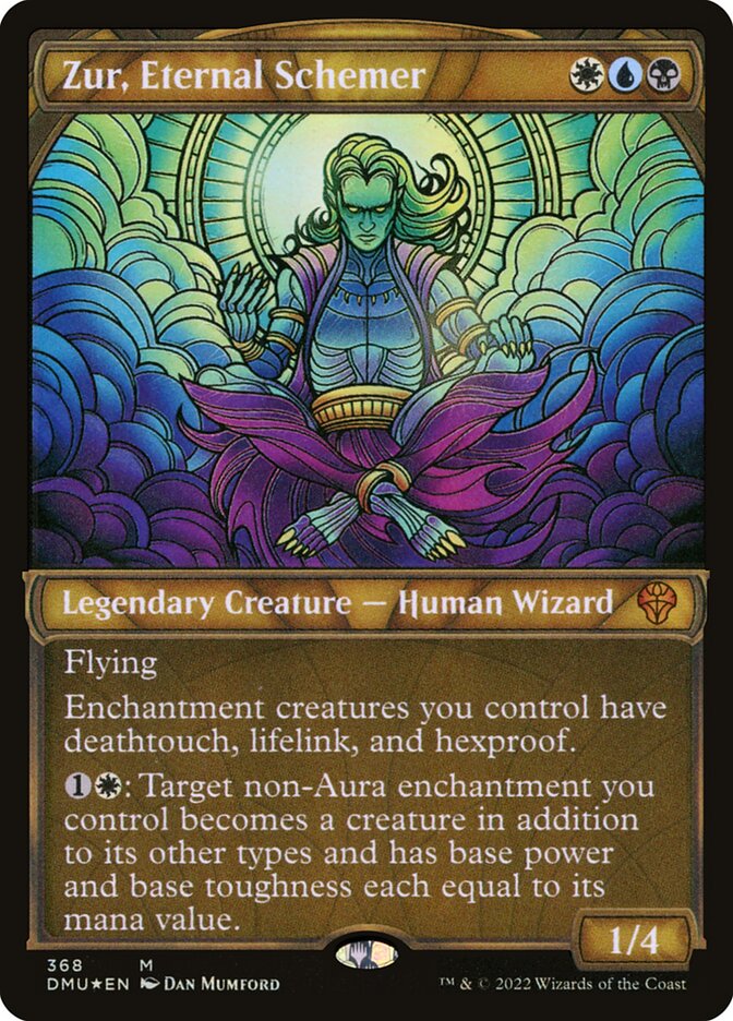 Zur, Eternal Schemer - Textured - Foil