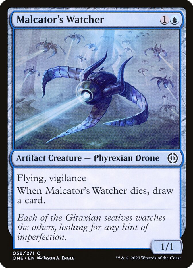 Malcator's Watcher - Foil