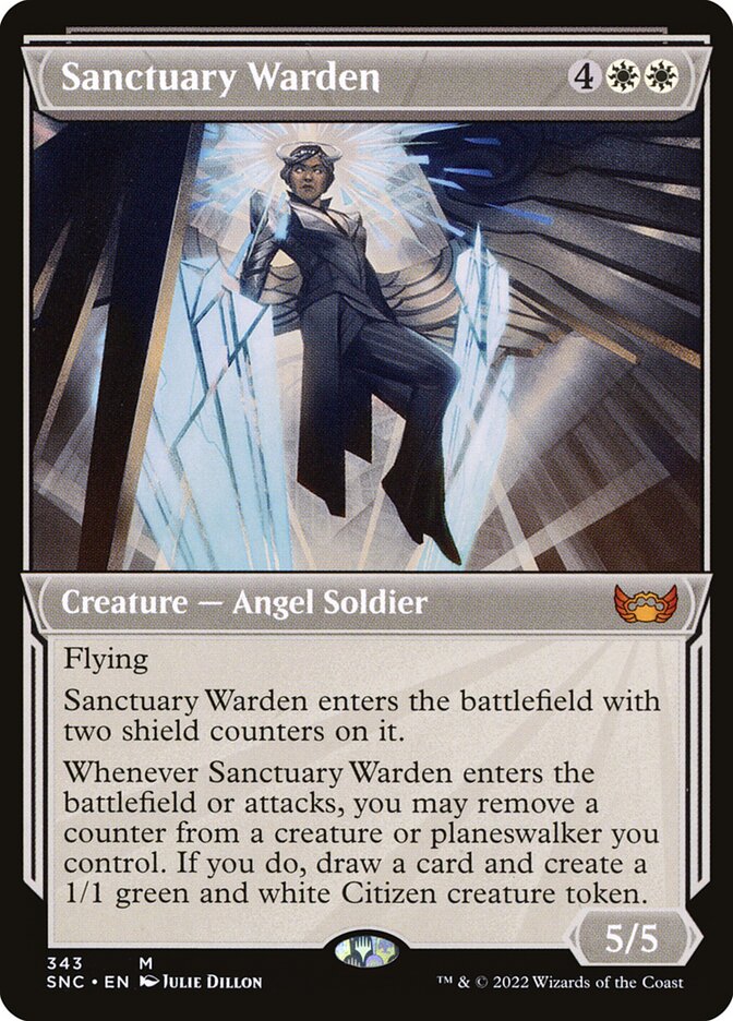 Sanctuary Warden - Showcase