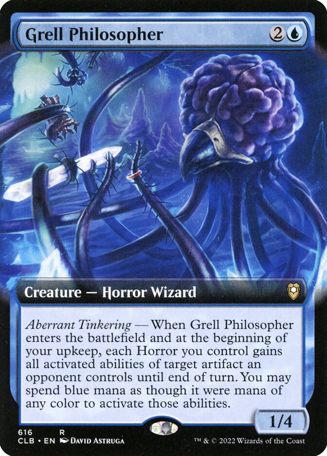 Grell Philosopher - Extended Art