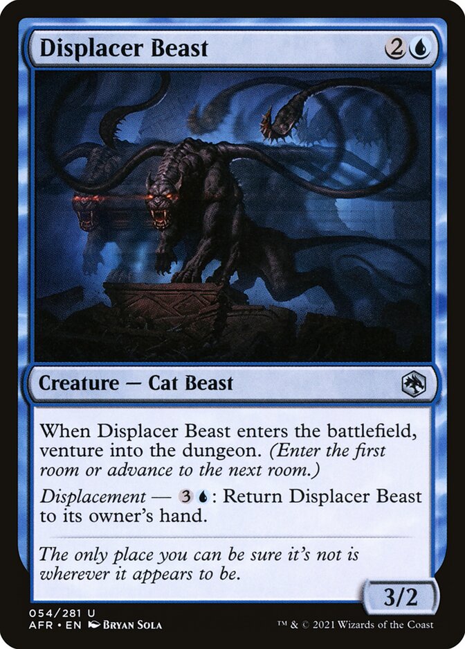 Displacer Beast - Foil