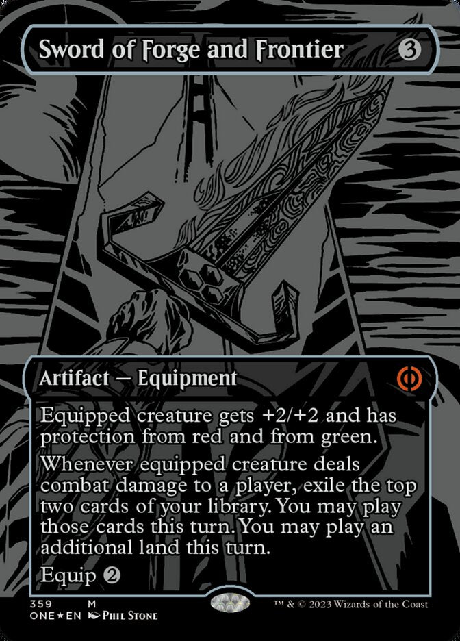 Sword of Forge and Frontier - Oil Slick - Foil